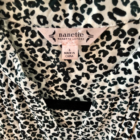 Nanette Lepore animal print dress - Picture 3 of 6